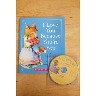 หนังสือนิทานภาษาอังกฤษสำหรับเด็ก i love you because you are you หนังสือนิทานอังกฤษ