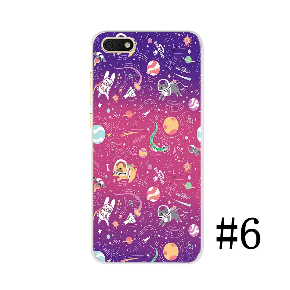 เคสโทรศัพท์ซิลิโคนแบบนุ่มสําหรับ huawei y 5 2018 y 5 lite 2018 dra - lx 5 #8