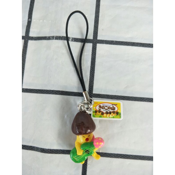 สินค้า​พวงกุญแจ​รูป​เห็ดสายรัดฟิกเกอร์ของ Takenoko no Satoสินค้า​ญี่ปุ่น​มือสอง​