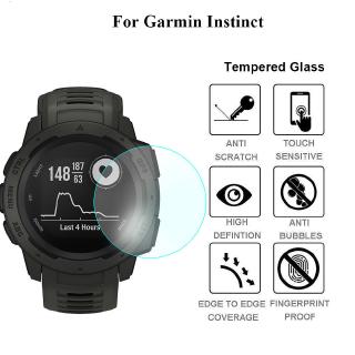 ฟิล์มกันรอยหน้าจอนาฬิกาข้อมือ สําหรับ garmin instinct watch hd 1 ชิ้น