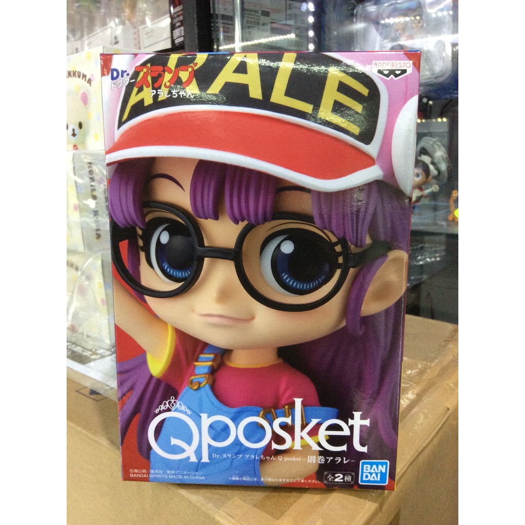 ✅  สินค้าพร้อมส่ง : Dr.SLUMP ARALE-CHAN Q posket-ARALE NORIMAKI