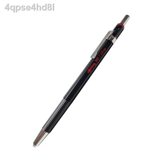 ☢rotring (รอตติ้ง) ดินสอกด 300 2.0 Black #S13010207300