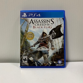 แผ่นเกม ASSASSINS CREED IV BLACK FLAG - PLAYSTATION 4 PS4