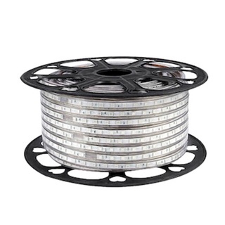 🔥ยอดนิยม!! ไฟ LED Strip (ตัดขายเป็นเมตร) EVE LIGHTING รุ่น SMD 5050 กำลัง 7.5 วัตต์/เมตร IP65 220V Daylight 🚚พิเศษ!!✅