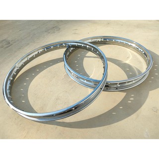 วงล้อเหล็ก ชุบโครเมี่ยม ขอบ 1.4×14, 1.6×14, 1.2×17, 1.4×17, …