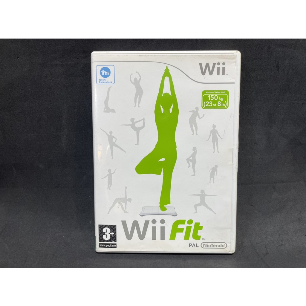 แผ่นเกมส์ Wii Game : Wii Fit : Wii PAL