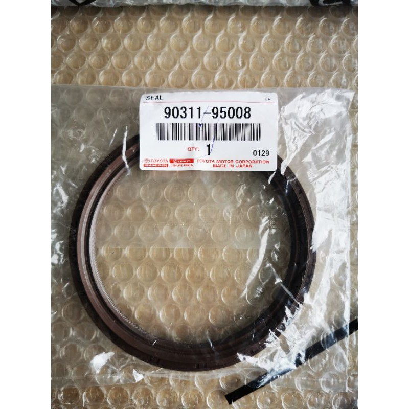 Toyota Vigo ( KUN25 KUN26 ) ซีลมู่เล่ 95x115x9 BH4375G