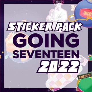 Going SEVENTEEN 2022 ชุดสติกเกอร์