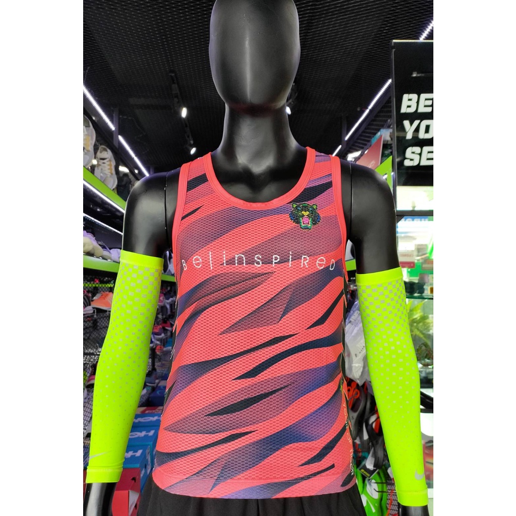 เสื้อวิ่ง Be | Inspired Tiger Runner(Tiger Red-กล้าม)
