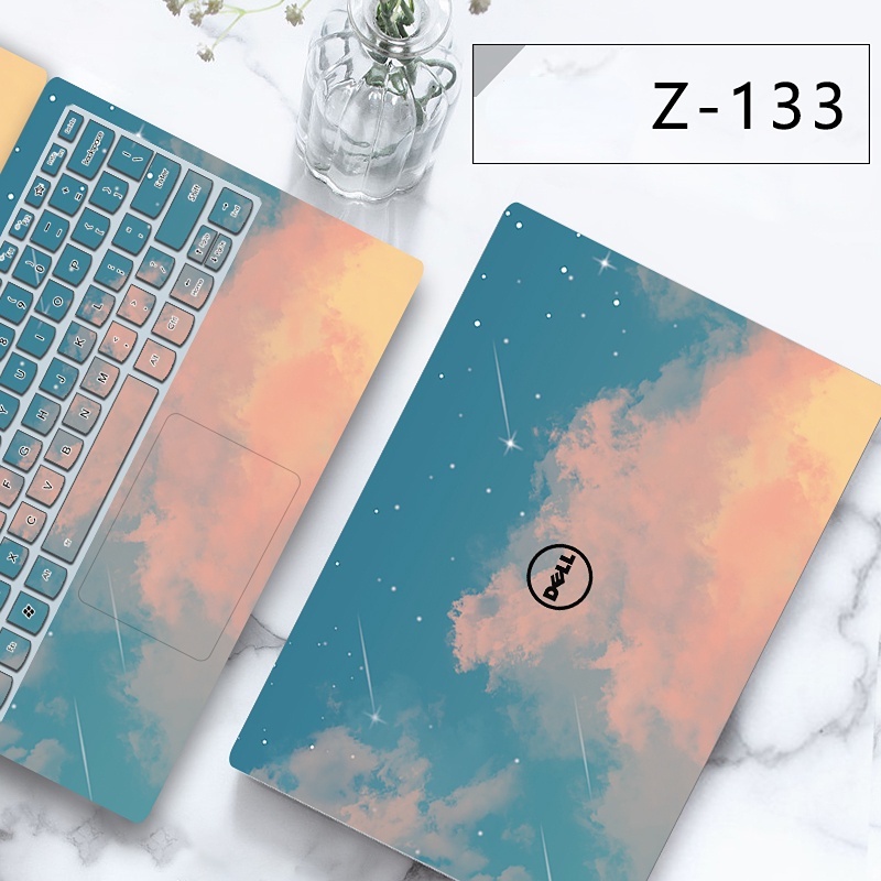 สติกเกอร์ไวนิล ลายการ์ตูน สําหรับติดตกแต่งคอมพิวเตอร์ แล็ปท็อป โน้ตบุ๊ก DELL Latitude 3420 Inspiron 