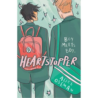 HEARTSTOPPER หยุดหัวใจไว้ที่นาย เล่ม 1