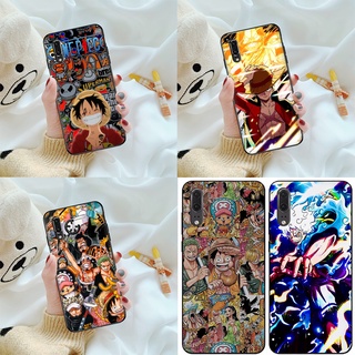 เคสซิลิโคนนิ่ม ลายอนิเมะวันพีช ลูฟี่ 158GDP สําหรับ Huawei Nova 2i 2 Lite 3 3i 4E 5T 7 SE Y8S Y9S