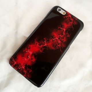 พร้อมส่ง เคสลาย Red in Black