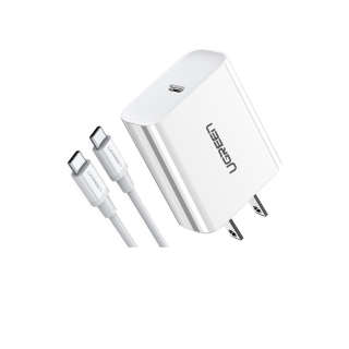 โปรโมชั่น : Ugreen หัวอะแดปเตอร์ชาร์จ แบบชาร์จไว USB 20W PD 4.0 3.0 สำหรับ iPhone 1313 Pro13 Pro Max12 Huawei Samsung