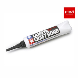 กาวติดชิ้นส่วนใส Tamiya TA87078 CRAFT BOND