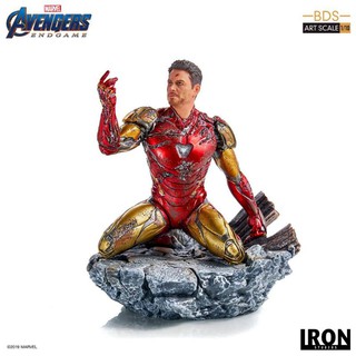 ฟิก​เกอร์​ โมเดล​ งานปั้น​ ของ​สะสม​ Iron Studios BDS Art Scale 1/10 Avengers: Endgame - I am Iron Man