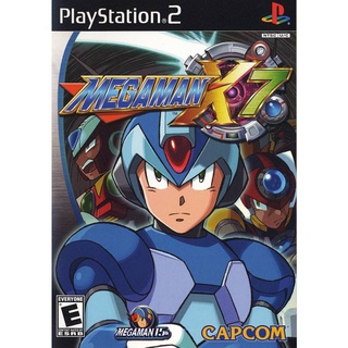 แผ่น PS2 Mega Man X7 (สินค้าพร้อมจัดส่ง)