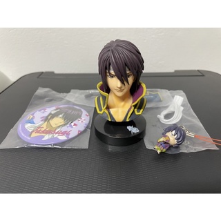 [3ชิ้น] Takasugi Gintama Bust figure ทากาสุงิ กินทามะ งานหัว ฟิกเกอร์