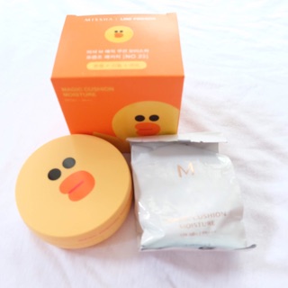Missha line friends คุชั่น