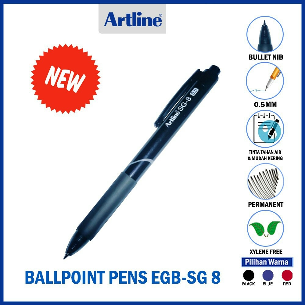 ลูกลื่น Artline SG-8850