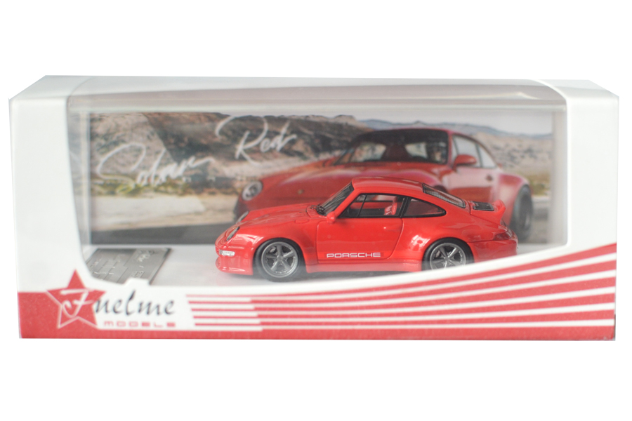 FUELME MODELS 1/64 GUNTHER WERKS 993 SOLAN RED VOL.01