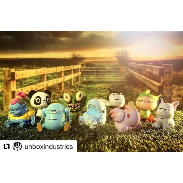 『 พร้อมส่ง 』Unbox & Friends Blind Box