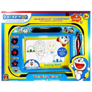 กระดานวาดเขียน 4 สี โดเรมอนพร้อมส่ง Doraemon