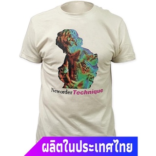 เสื้อยืดสีขาวเสื้อยืดคอกลม ผ้าฝ้าย พิมพ์ลายเทคนิค สําหรับผู้ชาย LJ1zS-4XL