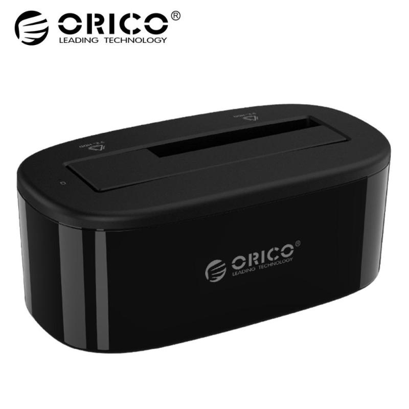 ORICO 6218US3 โอริโก้ ด๊อกกิ้ง HDD Docking กล่องอ่านฮาร์ดดิสก์ ใส่ 2.5 &amp; 3.5 นิ้ว หรือ SSD เชื่อมต่อฮาร์ดดิสก์ USB 3.0