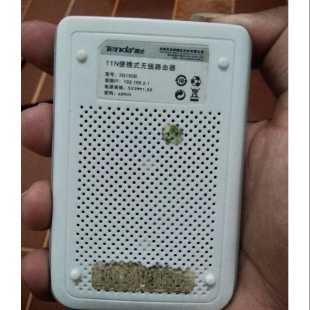 Tenda 3G150B + Aircard 3g wifiพกพา