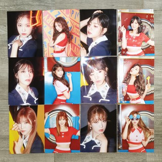 APink Popup Store Pink Up Postcard Set A + B โปสการ์ดแบ่งขาย นาอึน อึนจี โบมี โชรง ฮายอง นัมจู