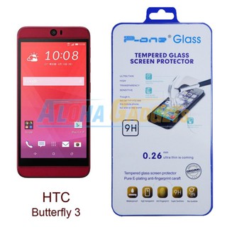 P-One ฟิล์มกระจกนิรภัย HTC Butterfly 3