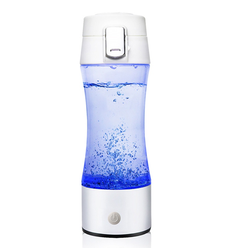 Hydrogen Generator Cup Water Filter 380ML Alkaline Maker Hydrogen-Rich Water Portable Bottle Pure H2 Electrolysis