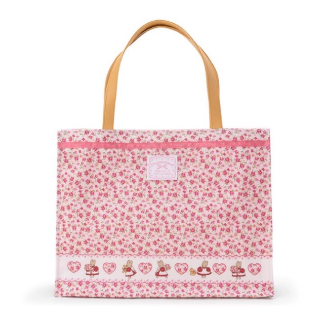 กระเป๋าพลาสติก marron cream sanrio
