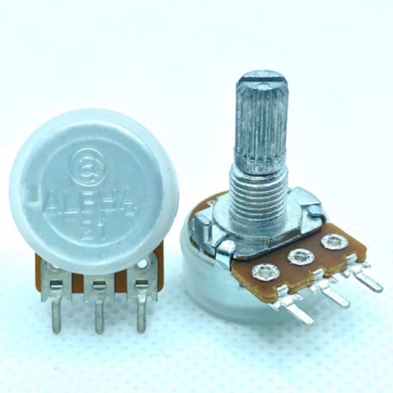 [จำนวน 10ตัว] Volume วอลลุ่ม  ยี่ห้อ Thai ALPHA รุ่นชั้นเดียว 3 ขา ไม่มีคลิ๊ก