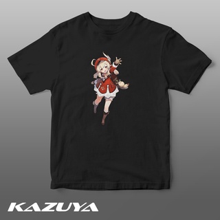 เสื้อยืดผู้ Kazuya TM-0194 GENSHIN IMPACT เสื้อยืด - KLEE - Game S-5XL