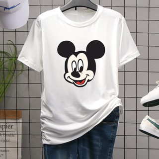 ใหม่！ยอดฮิตเสื้อทีเชิร์ตเสื้อยืดคอกลมแฟชั่น T-419