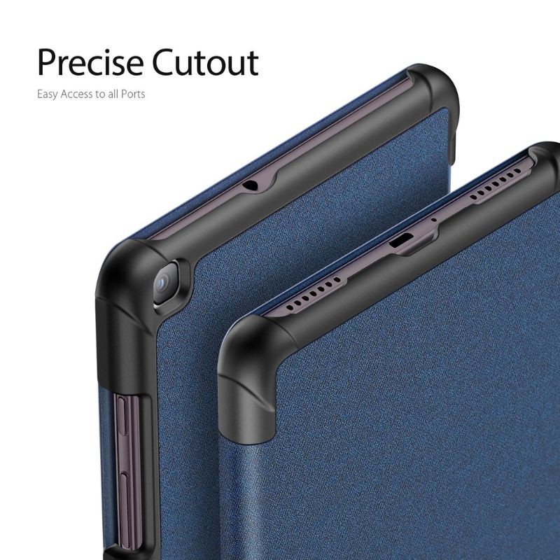 [สินค้าพร้อมส่ง] DOMO สำหรับ iPAD MINI6 Mini7 กันกระแทกใส่ปากกาได้ S Pen & Auto Sleep Wake 035 - รูปที่ 4