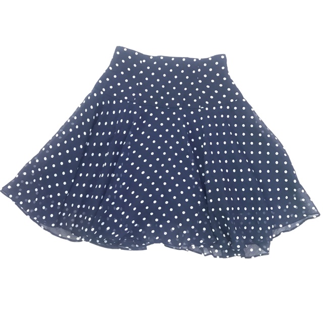 กระโปรงสั้น Pokka dot
