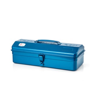 กล่องเครื่องมือเหล็กเคลือบ สีน้ำเงิน โตโย Y-350 Glazed Steel Tool Box Blue Toyo Y-350