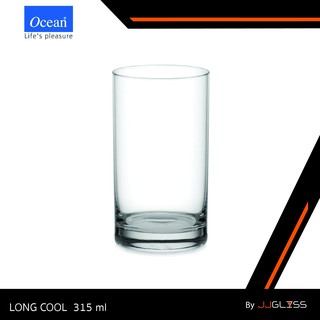 JJGLASS - (Ocean) B00210 Rock [1กล่อง (6ใบ)]- แก้วน้ำ ROCK ขนาด 10 ออนซ์  ยี่ห้อโอเชี่ยน บรรจุ 6 ใบ