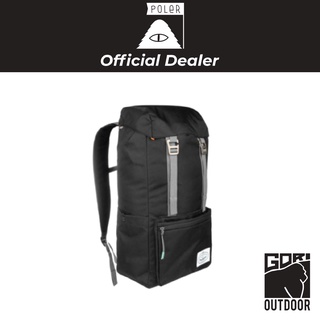 Poler Elevated Rucksack Black กระเป๋า