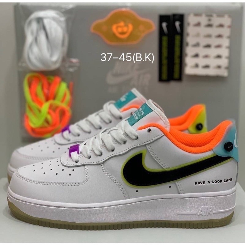 Nike Air Force 1 Low HAVE A GOOD GAME (size37-45) White