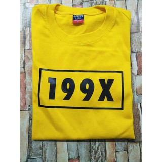 เสื้อคนอ้วนผญ - 199X คุณภาพสูง unisex เสื้อยืด COD