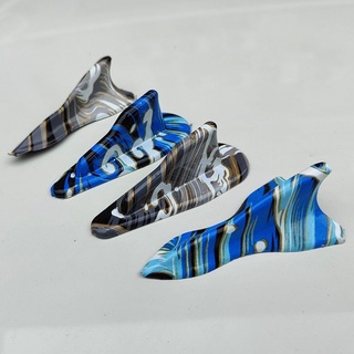 สปอยเลอร์รถยนต์ JDM ดัดแปลง Universal Roof Shark Fin