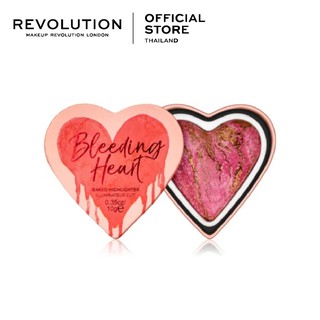 I Heart Revolution Highlighter - Bleeding Heart