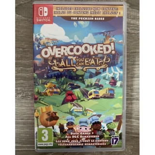 NSW : Overcooked All you can eat (มือสอง)