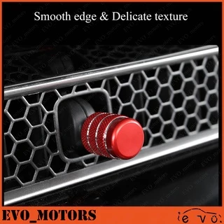 สําหรับ 2022 - 2026 Honda Civic FE FL Aircond สวิทช์ลูกบิด 11th Civic Air Outlet ฝาครอบ Trim หมวกแหวนเครื่องเล่นสวิทช์ลูกบิดฝาครอบ
