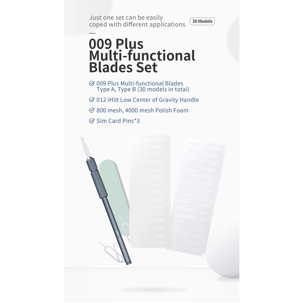 QIANLI BLADE 009****