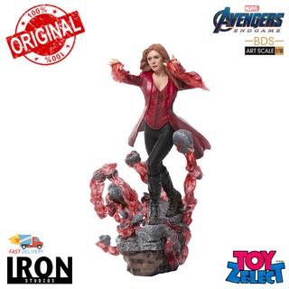 พร้อมส่ง+โค๊ด Scarlet Witch: Avengers Endgame BDS 1/10 Scale By Iron Studios (ลิขสิทธิ์แท้)